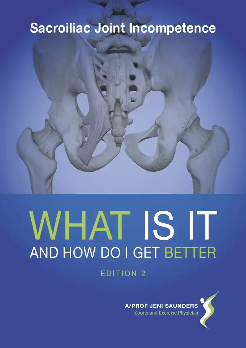 Sacroiliac joint inCOMPETENCE 2026 Edition 2 cover